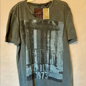 Buffalo Henley T Shirt